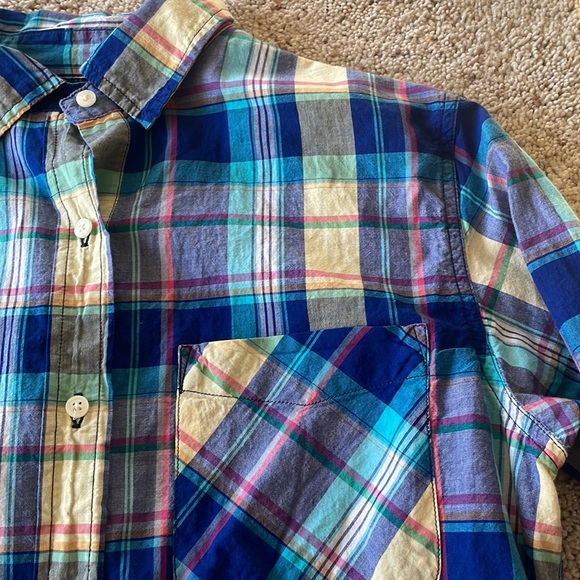 Ralph Lauren Denim and Supply Plaid Shirt - Picture 2 of 3